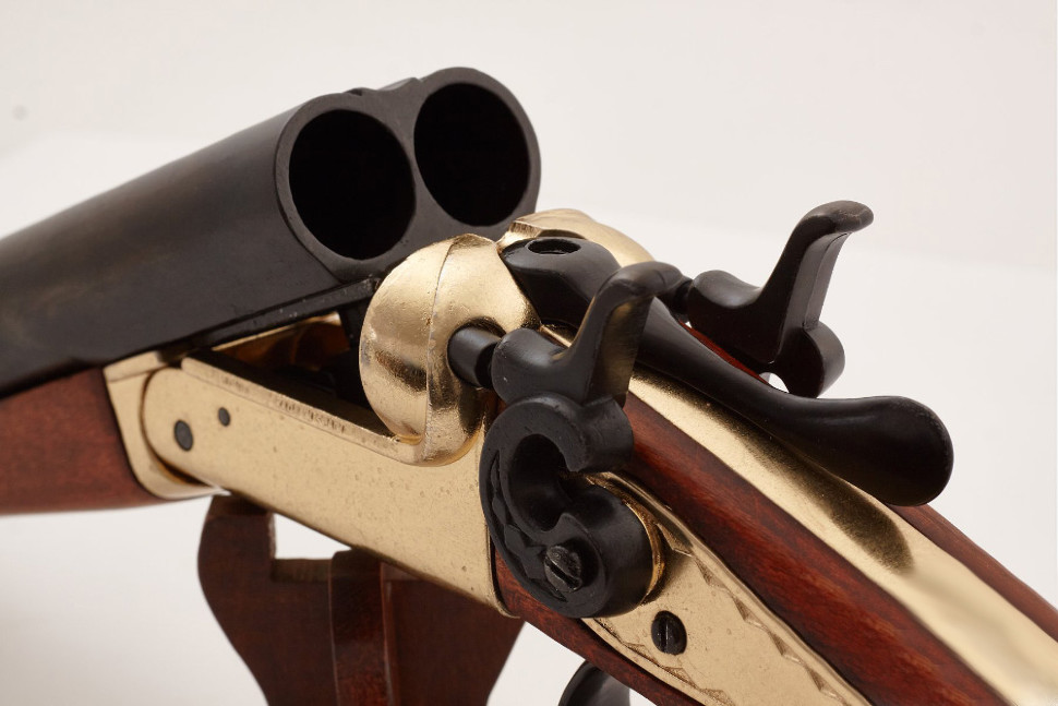 Двуствольное укороченное ружьё ОБРЕЗ, США, 1868 г. DE-1113