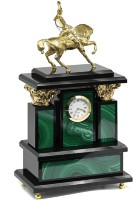 Часы каминные из малахита САЛАВАТ ЮЛАЕВ 037rk.3200568