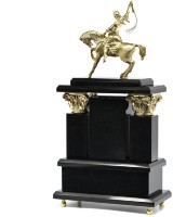 Часы каминные из малахита САЛАВАТ ЮЛАЕВ 037rk.3200568