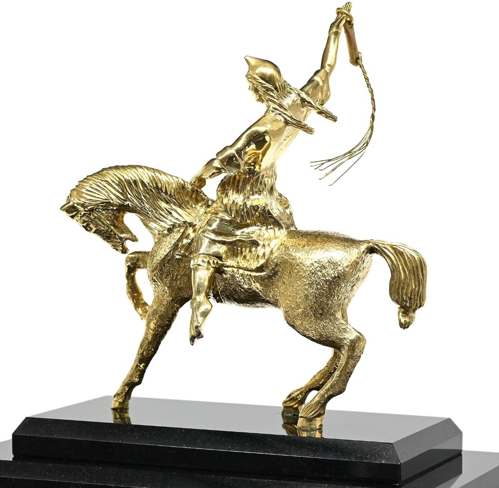 Часы каминные из малахита САЛАВАТ ЮЛАЕВ 037rk.3200568