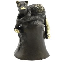 Колокольчик из бронзы СОБОЛЬ AZRK-1351367 Колокольчик из бронзы СОБОЛЬ AZRK-1351367