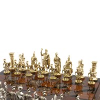 Шахматы подарочные из камня РИМЛЯНЕ AZY-124887