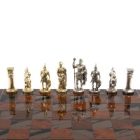Шахматы подарочные из камня РИМЛЯНЕ AZY-124887
