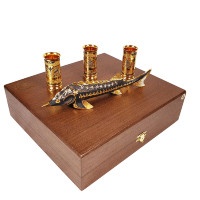 Икорница подарочная ОСЁТР AZS-011293