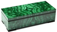 Шкатулка из малахита КУПЮРНИЦА 037rk.3200140-4