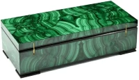 Шкатулка из малахита КУПЮРНИЦА 037rk.3200140-4