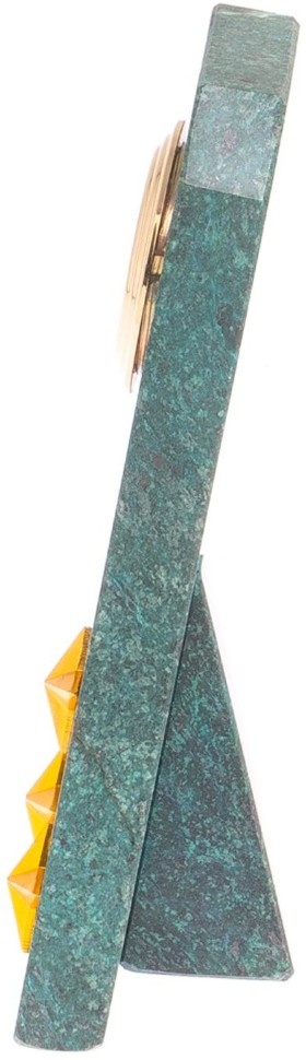 Часы настольные из камня ПОГОН ПОЛКОВНИК 0723162 Часы настольные из камня ПОГОН ПОЛКОВНИК 0723162