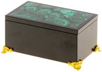 Шкатулка для украшений из малахита 072124698