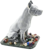 Фигурка из мрамолита СОБАКА ПОРОДЫ СТАФФ AZRK-1313567ar