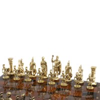 Шахматы подарочные из камня РИМЛЯНЕ AZY-124894