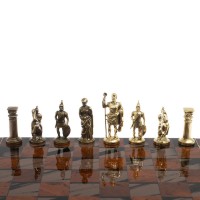 Шахматы подарочные из камня РИМЛЯНЕ AZY-124894