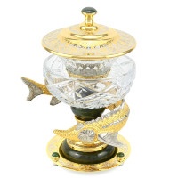 Икорница с чашей для льда ОСЕТР 037rk3330314