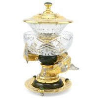 Икорница с чашей для льда ОСЕТР 037rk3330314