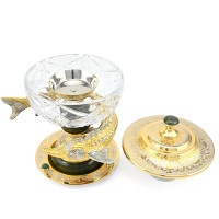 Икорница с чашей для льда ОСЕТР 037rk3330314