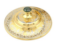Икорница с чашей для льда ОСЕТР 037rk3330314
