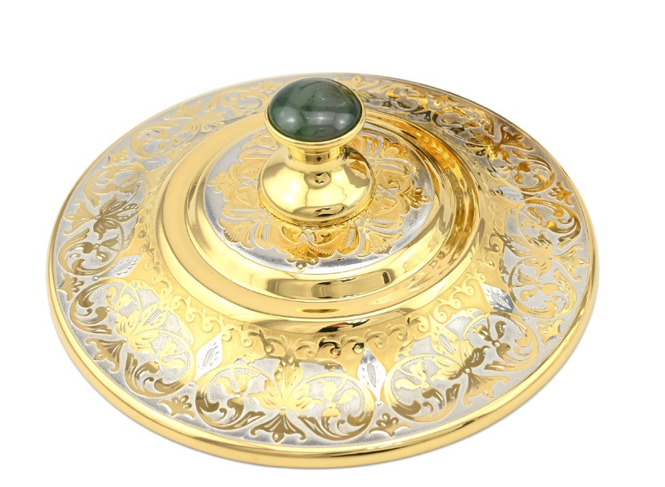 Икорница с чашей для льда ОСЕТР 037rk3330314