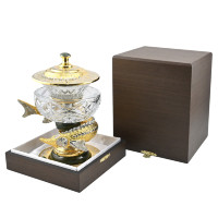 Икорница с чашей для льда ОСЕТР 037rk3330314