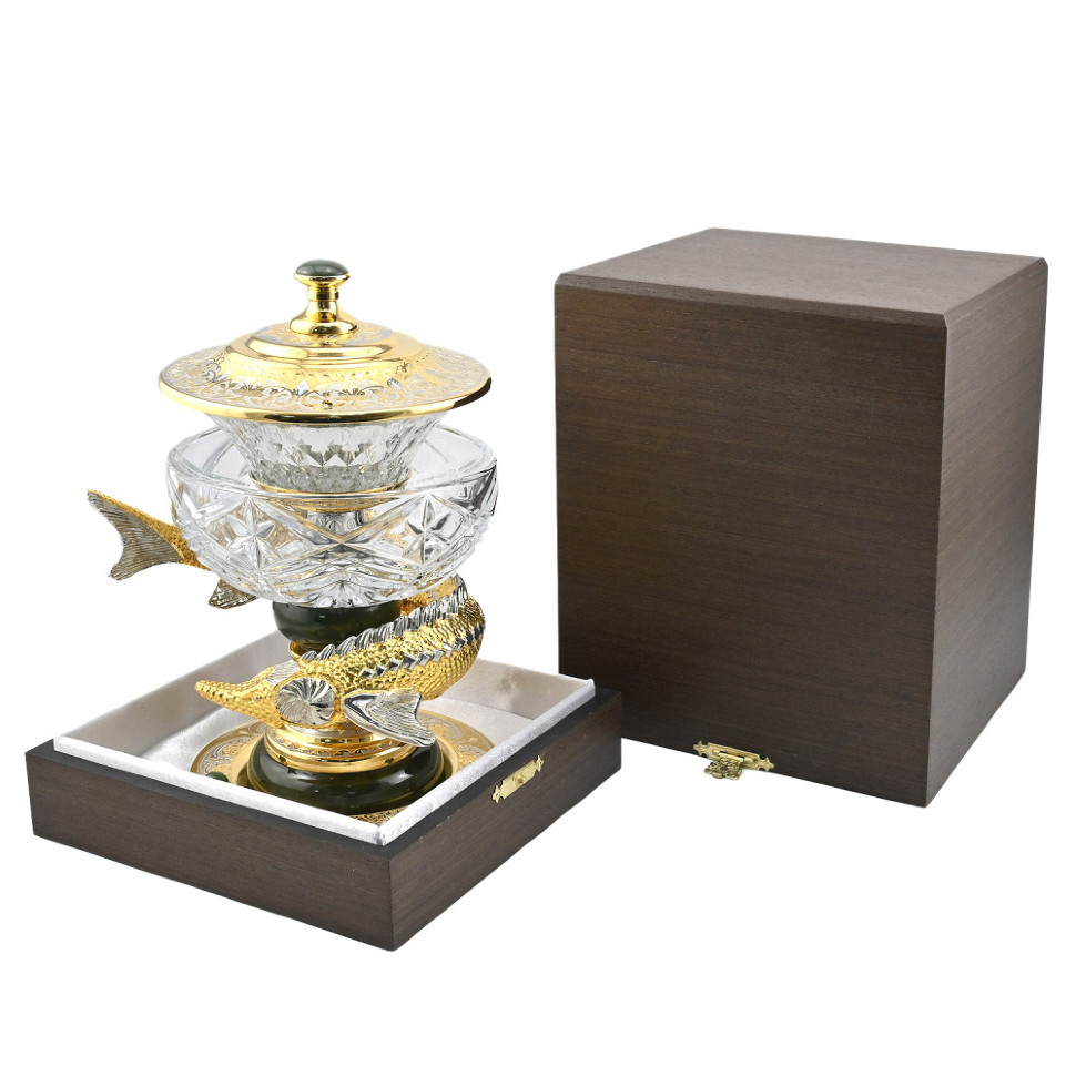 Икорница с чашей для льда ОСЕТР 037rk3330314