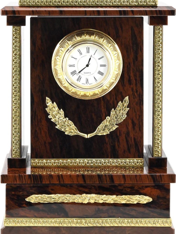 Часы из коричневого обсидиана ОРЁЛ 037rk.1450454