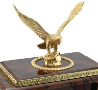 Часы из коричневого обсидиана ОРЁЛ 037rk.1450454