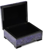 Ларец из чароита для украшений AZRK-3410423-2dm