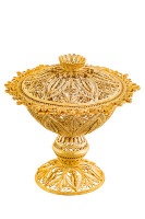 Конфетница ОСЕННЯЯ ЗАТЕЯ AZS-250/1