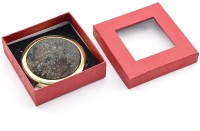 Зеркальце сувенирное с камнем сфенит, золотистое в коробочке AZRK-3724950ai