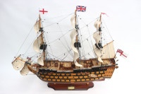 Модель парусника HMS VICTORY, Англия TS-0001-W-80