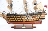 Модель парусника HMS VICTORY, Англия TS-0001-W-80
