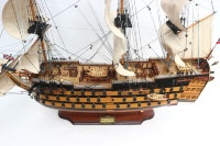 Модель парусника HMS VICTORY, Англия TS-0001-W-80