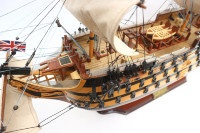 Модель парусника HMS VICTORY, Англия TS-0001-W-80