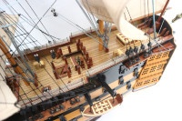 Модель парусника HMS VICTORY, Англия TS-0001-W-80
