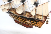 Модель парусника HMS VICTORY, Англия TS-0001-W-80