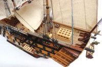 Модель парусника HMS VICTORY, Англия TS-0001-W-80