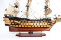 Модель парусника HMS VICTORY, Англия TS-0001-W-80