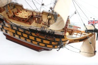 Модель парусника HMS VICTORY, Англия TS-0001-W-80