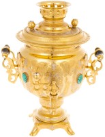 Самовар подарочный, электрический УЗОРЫ 048-555