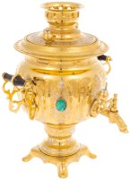 Самовар подарочный, электрический УЗОРЫ 048-555