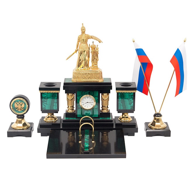 Настольный письменный набор РОССИЯ AZY-6613