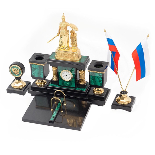Настольный письменный набор РОССИЯ AZY-6613
