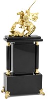 Часы каминные из малахита ГЕОРГИЙ ПОБЕДОНОСЕЦ AZRK-3200552 Часы каминные из малахита ГЕОРГИЙ ПОБЕДОНОСЕЦ AZRK-3200552