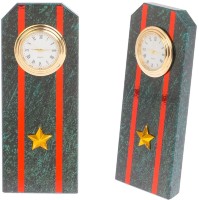 Часы настольные из камня ПОГОН МАЙОР ВС 0723167 Часы настольные из камня ПОГОН МАЙОР ВС 0723167