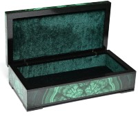 Шкатулка для купюр из малахита ЛЮКС 037rk.3200140/8