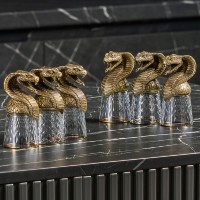 Набор стопок-перевёртышей ЗМЕЯ из 6 штук GP-13000971 Набор стопок-перевёртышей ЗМЕЯ из 6 штук GP-13000971
