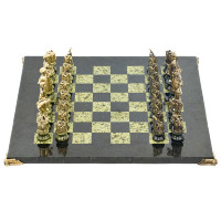Шахматы из камня - СЕЛЬСКИЕ AZY-3395