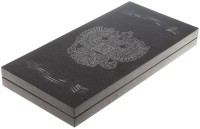 Нарды из камня с гравировкой ГЕРБ СССР/ГЕРБ РФ 072124587