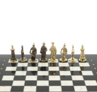 Шахматы подарочные из камня ТУРЕЦКИЕ 072127554 Шахматы подарочные из камня ТУРЕЦКИЕ 072127554