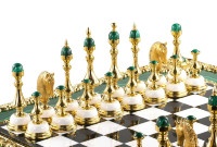 Эксклюзивные шахматы ручной работы ИМПЕРИЯ AZY-120905