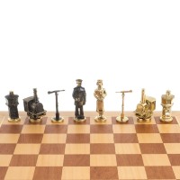 Шахматный ларец РЖД AZY-123764