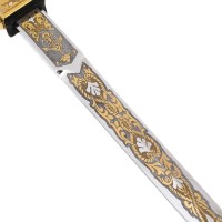Кортик подарочный АДМИРАЛЬСКИЙ. Златоуст 048-278